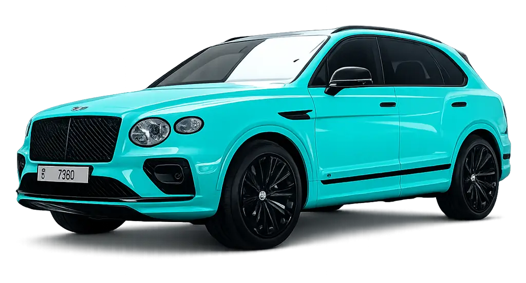 Bentley Bentayga Tiffani