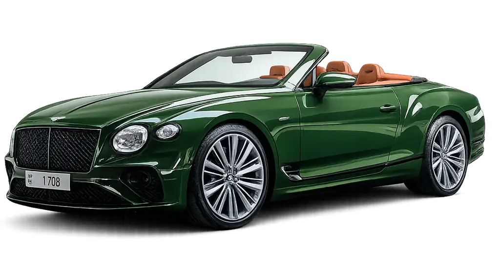 Bentley GTC Green