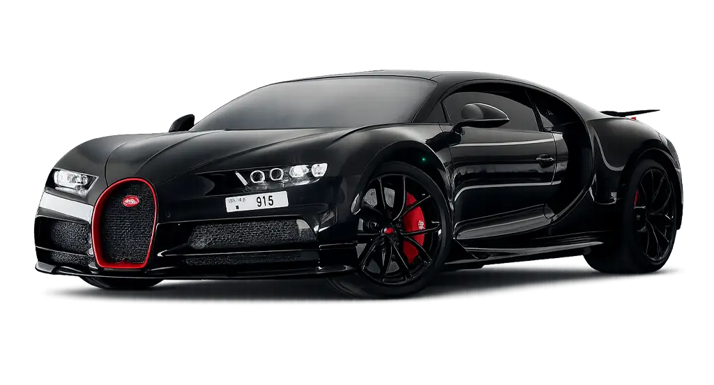 Bugatti Chiron Black