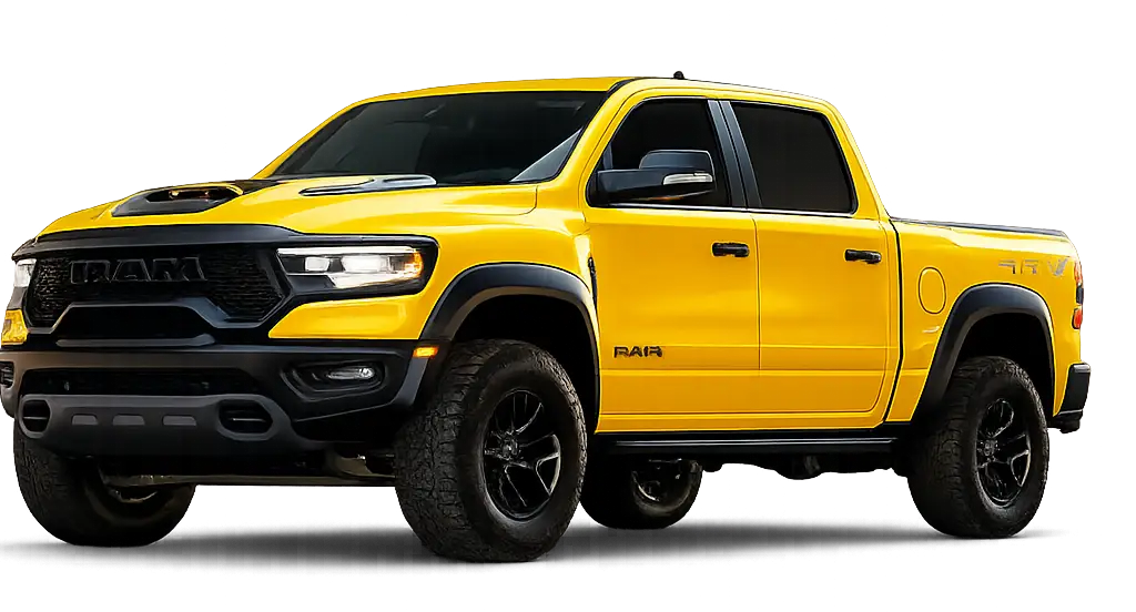 Dodge Ram TRX Yellow