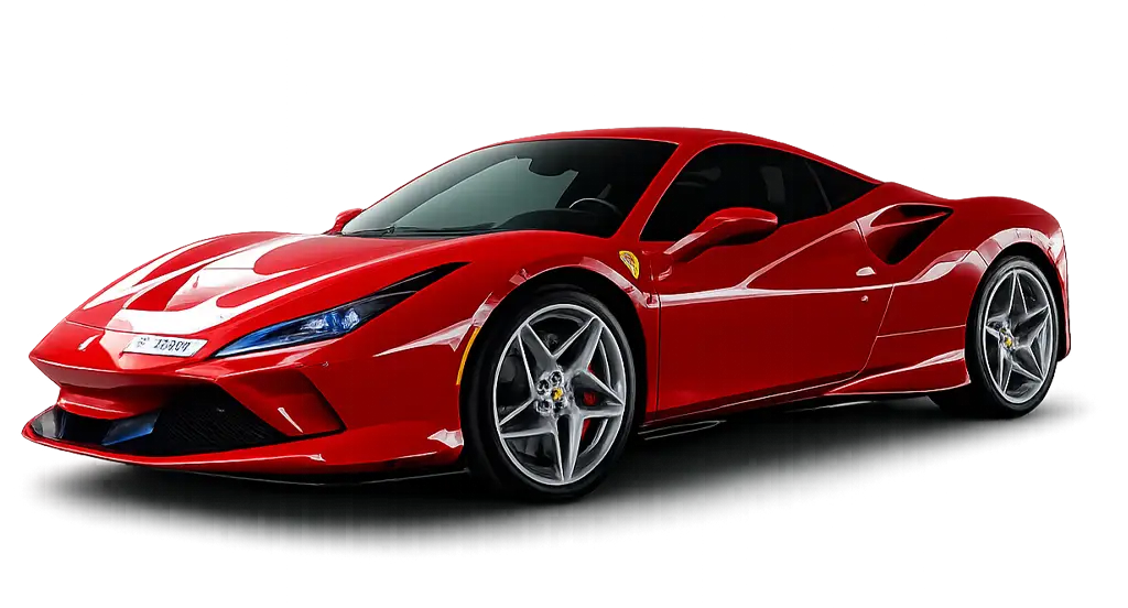 Ferrari F8 Tributo Red