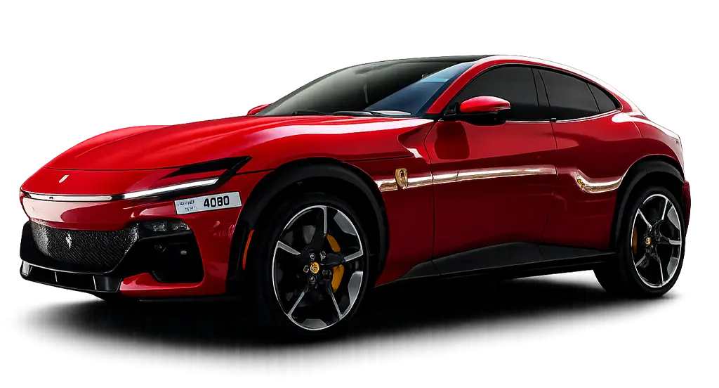 Ferrari Purosangue Red