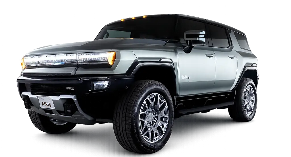 GMC Hummer EV Gray
