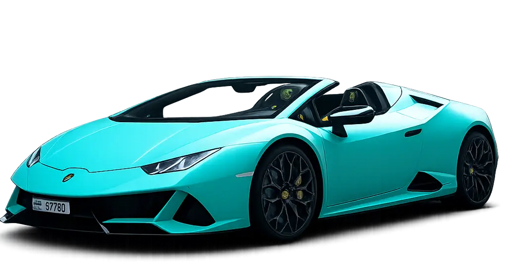 lamborghini evo tiffani