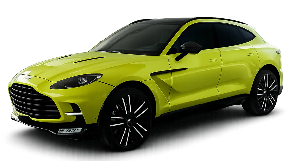 Aston Martin DBX 707 Green