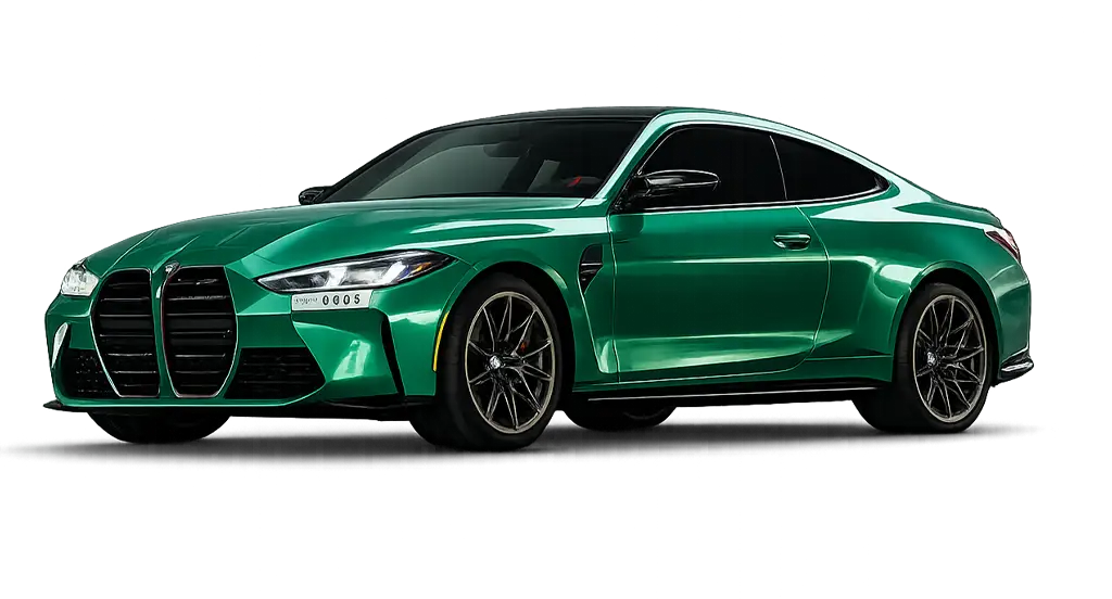 BMW M4 Green