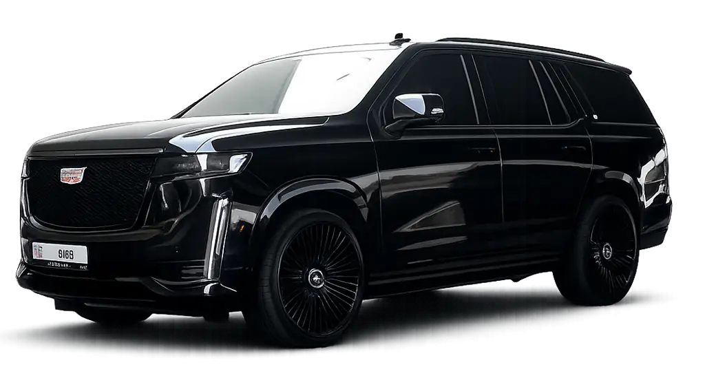 Cadillac Escalade Platinum Sport Black