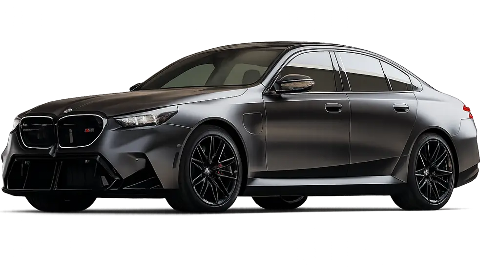 BMW M5 G90 Black Matte